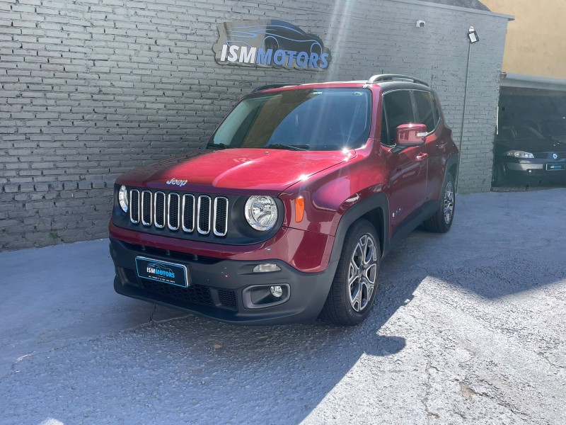 renegade 1.8 16v flex longitude 4p automatico 2016 caxias do sul