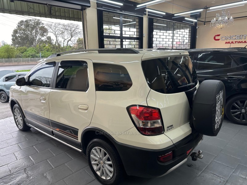 SPIN 1.8 ACTIV 8V FLEX 4P AUTOMÁTICO - 2018 - NOVO HAMBURGO