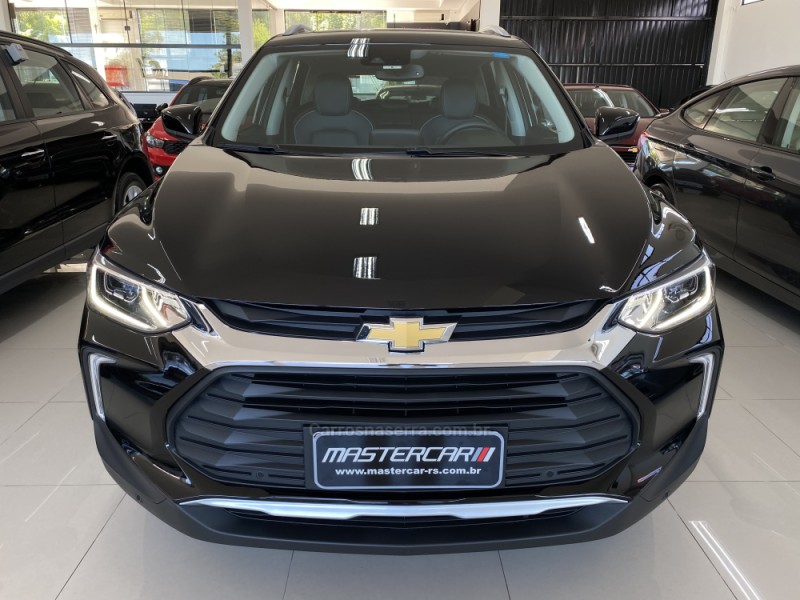 TRACKER 1.2 12V PREMIER TURBO FLEX 4P AUTOMÁTICO - 2022 - CHARQUEADAS