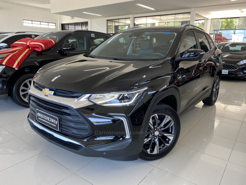 TRACKER 1.2 12V PREMIER TURBO FLEX 4P AUTOMÁTICO - 2022 - CHARQUEADAS