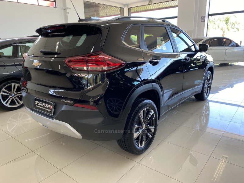 TRACKER 1.2 12V PREMIER TURBO FLEX 4P AUTOMÁTICO - 2022 - CHARQUEADAS