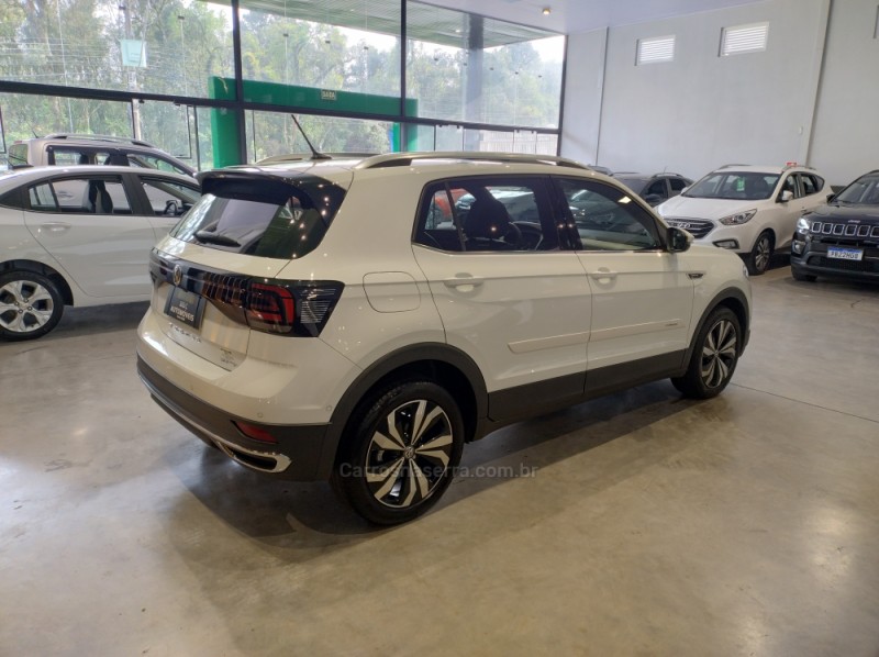 T-CROSS 1.4 HIGHLINE TSI 16V FLEX 4P AUTOMÁTICO - 2021 - CAXIAS DO SUL