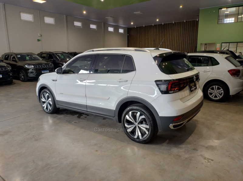 T-CROSS 1.4 HIGHLINE TSI 16V FLEX 4P AUTOMÁTICO - 2021 - CAXIAS DO SUL