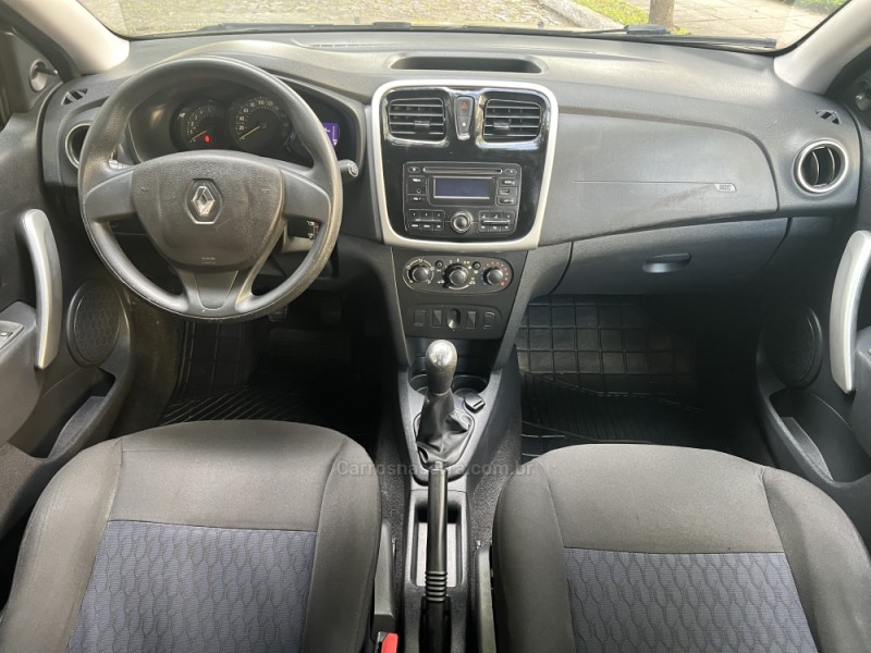 SANDERO 1.0 EXPRESSION 12V FLEX 4P MANUAL - 2018 - NOVO HAMBURGO