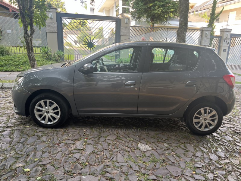 SANDERO 1.0 EXPRESSION 12V FLEX 4P MANUAL - 2018 - NOVO HAMBURGO