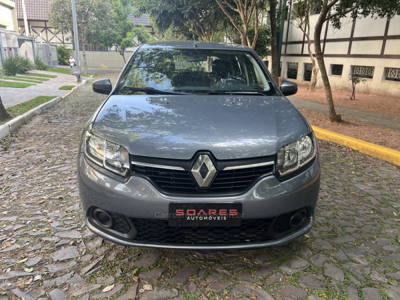 SANDERO 1.0 EXPRESSION 12V FLEX 4P MANUAL - 2018 - NOVO HAMBURGO