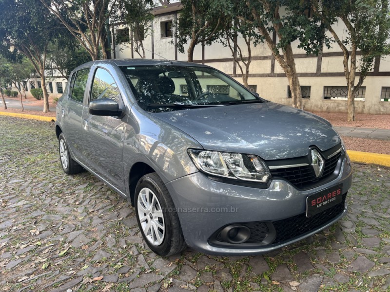 SANDERO 1.0 EXPRESSION 12V FLEX 4P MANUAL - 2018 - NOVO HAMBURGO