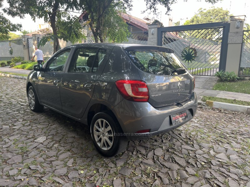 SANDERO 1.0 EXPRESSION 12V FLEX 4P MANUAL - 2018 - NOVO HAMBURGO