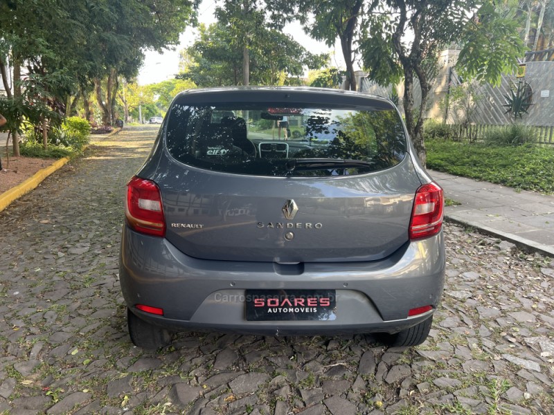 SANDERO 1.0 EXPRESSION 12V FLEX 4P MANUAL - 2018 - NOVO HAMBURGO