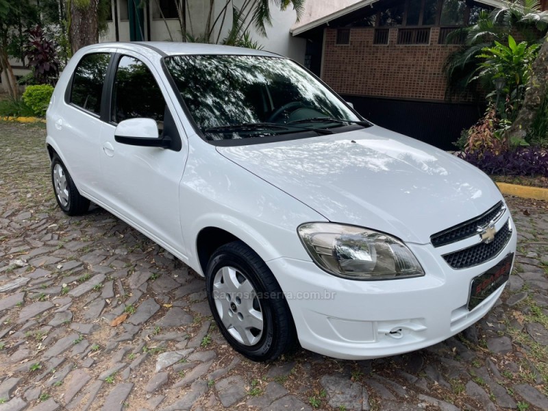 CELTA 1.0 MPFI LT 8V FLEX 4P MANUAL - 2015 - NOVO HAMBURGO