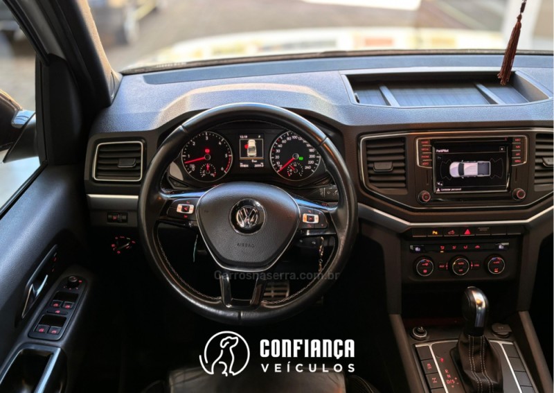 AMAROK 3.0 V6 EXTREME CD DIESEL 4X4 AT 4P AUTOMÁTICO - 2019 - BENTO GONçALVES