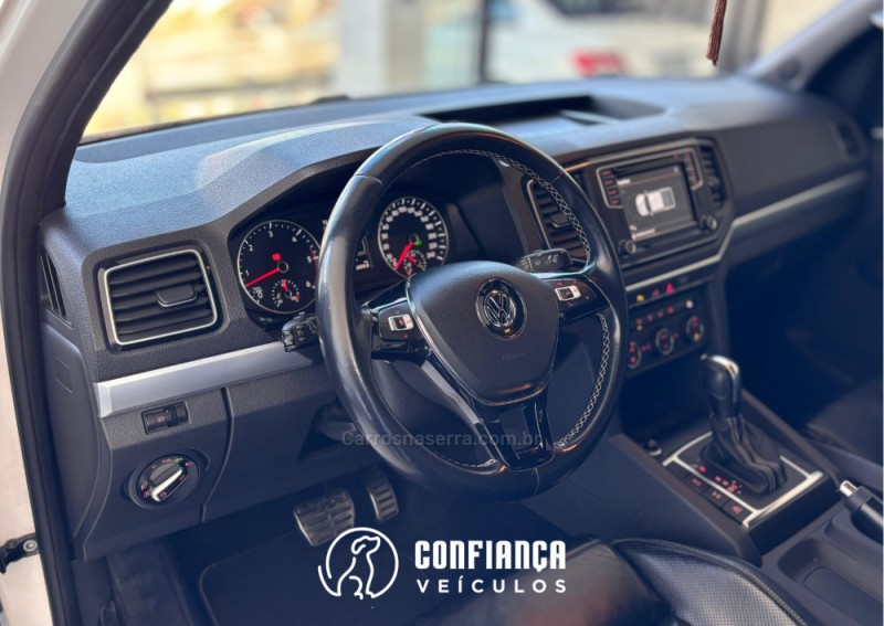 AMAROK 3.0 V6 EXTREME CD DIESEL 4X4 AT 4P AUTOMÁTICO - 2019 - BENTO GONçALVES