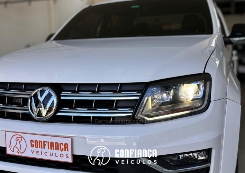 AMAROK 3.0 V6 EXTREME CD DIESEL 4X4 AT 4P AUTOMÁTICO - 2019 - BENTO GONçALVES