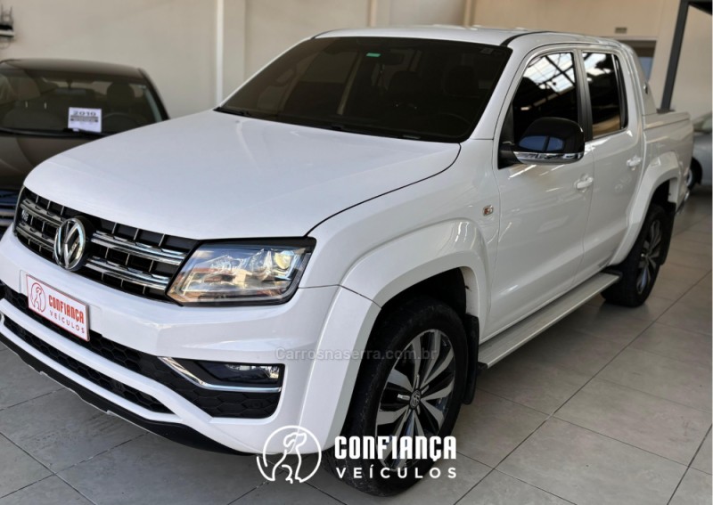 AMAROK 3.0 V6 EXTREME CD DIESEL 4X4 AT 4P AUTOMÁTICO - 2019 - BENTO GONçALVES