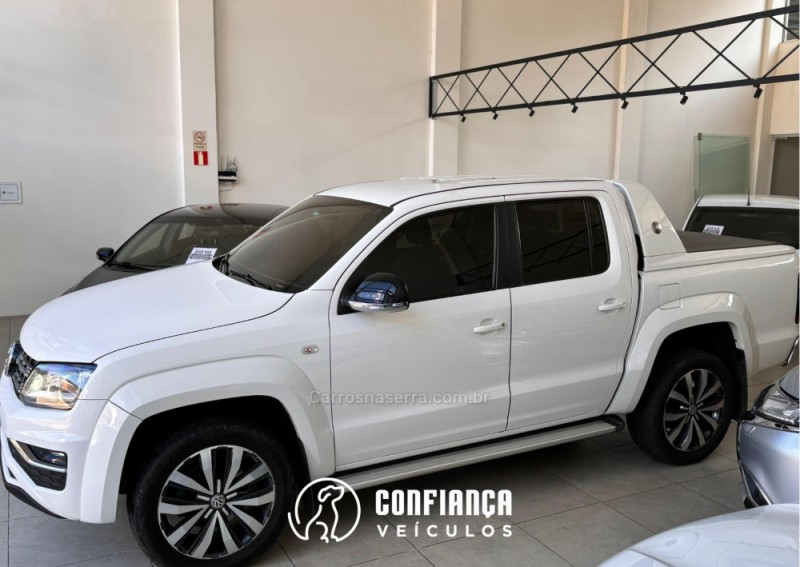 AMAROK 3.0 V6 EXTREME CD DIESEL 4X4 AT 4P AUTOMÁTICO - 2019 - BENTO GONçALVES