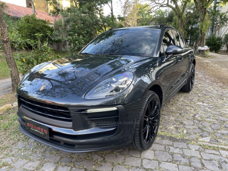 macan 2.0 16v gasolina 4p automatico 2022 novo hamburgo