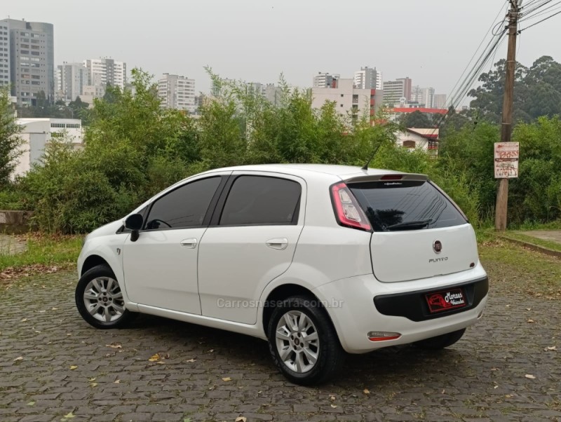 PUNTO 1.4 ATTRACTIVE 8V FLEX 4P MANUAL - 2016 - CAXIAS DO SUL