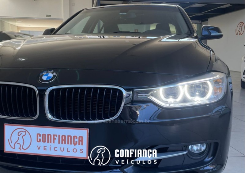 320I 2.0 16V TURBO GASOLINA 4P AUTOMÁTICO - 2014 - BENTO GONçALVES