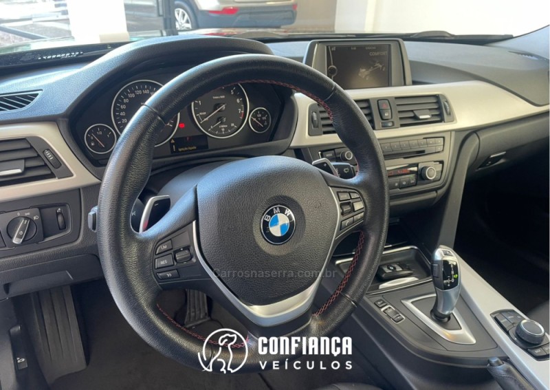 320I 2.0 16V TURBO GASOLINA 4P AUTOMÁTICO - 2014 - BENTO GONçALVES