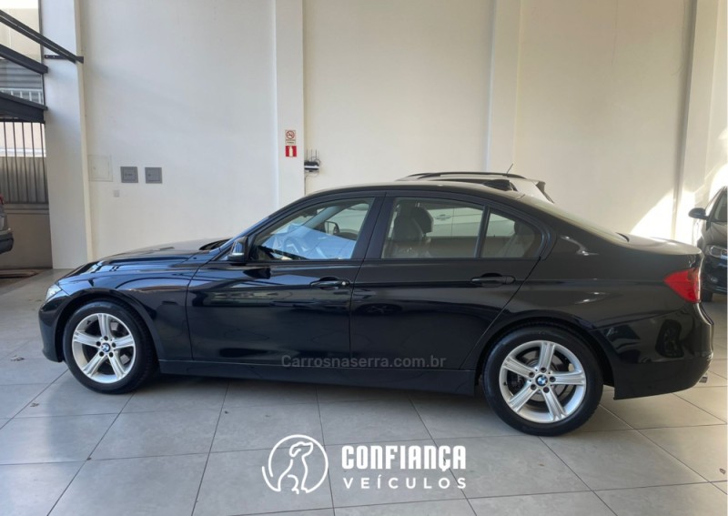 320I 2.0 16V TURBO GASOLINA 4P AUTOMÁTICO - 2014 - BENTO GONçALVES