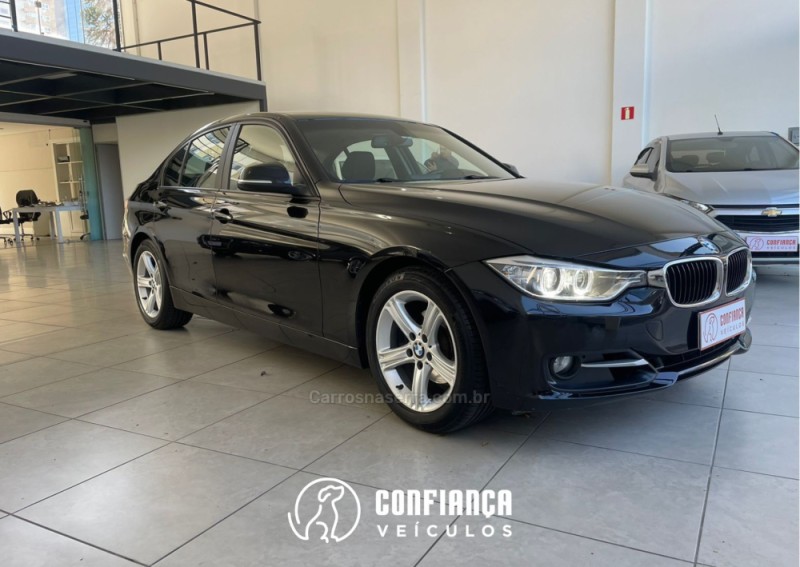 320I 2.0 16V TURBO GASOLINA 4P AUTOMÁTICO - 2014 - BENTO GONçALVES