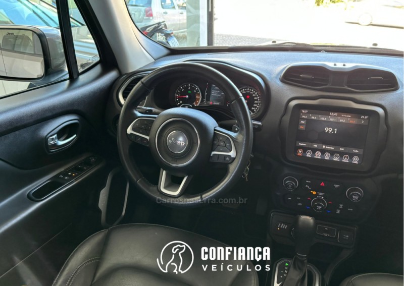 RENEGADE 2.0 16V TURBO DIESEL LONGITUDE 4P 4X4 AUTOMÁTICO - 2021 - BENTO GONçALVES