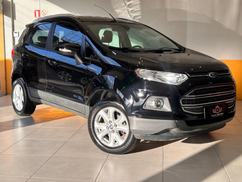 ECOSPORT 2.0 TITANIUM 16V FLEX 4P AUTOMÁTICO - 2014 - SAPUCAIA DO SUL