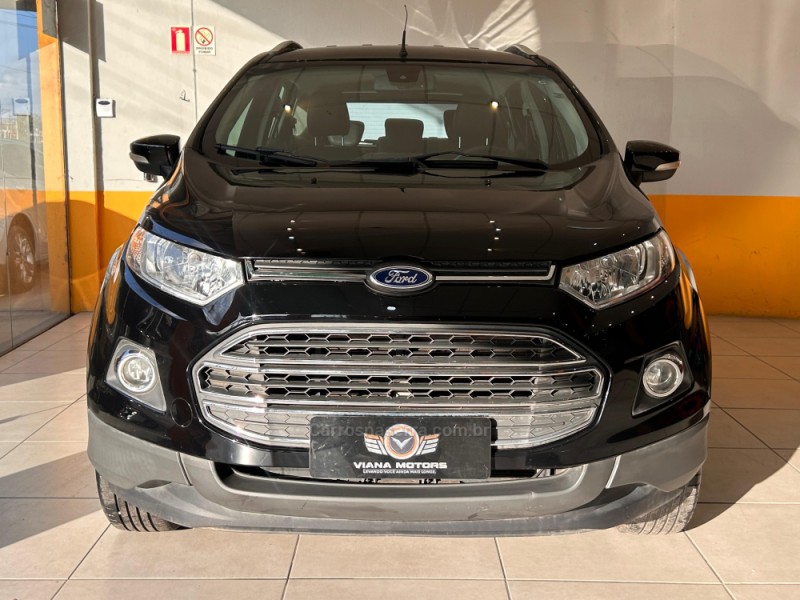 ECOSPORT 2.0 TITANIUM 16V FLEX 4P AUTOMÁTICO - 2014 - SAPUCAIA DO SUL