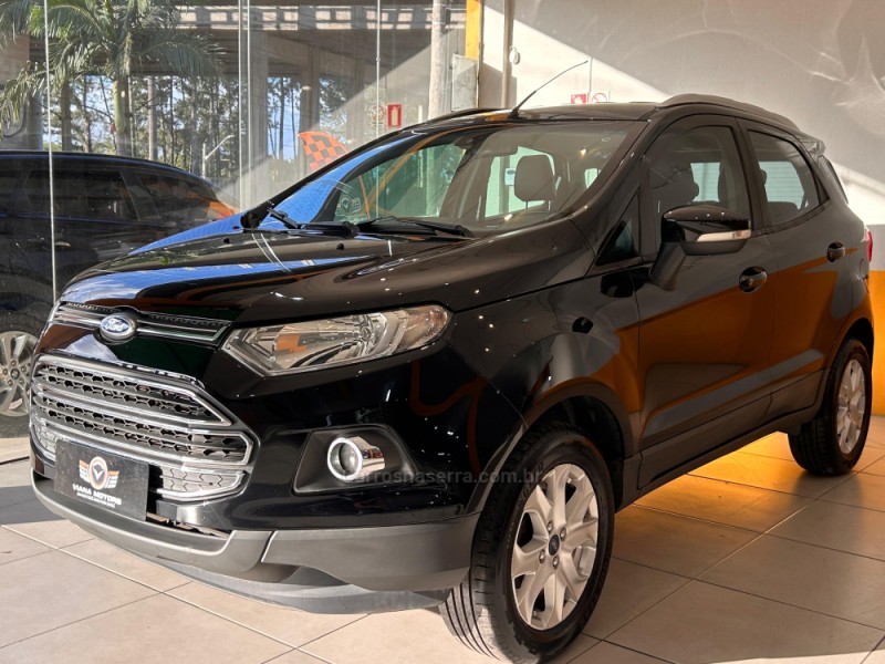 ECOSPORT 2.0 TITANIUM 16V FLEX 4P AUTOMÁTICO - 2014 - SAPUCAIA DO SUL