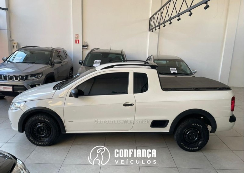 SAVEIRO 1.6 MI CE 8V FLEX 2P MANUAL G.V - 2011 - BENTO GONçALVES