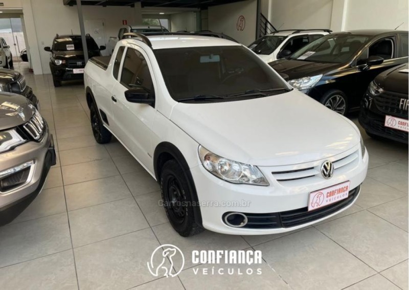 SAVEIRO 1.6 MI CE 8V FLEX 2P MANUAL G.V - 2011 - BENTO GONçALVES