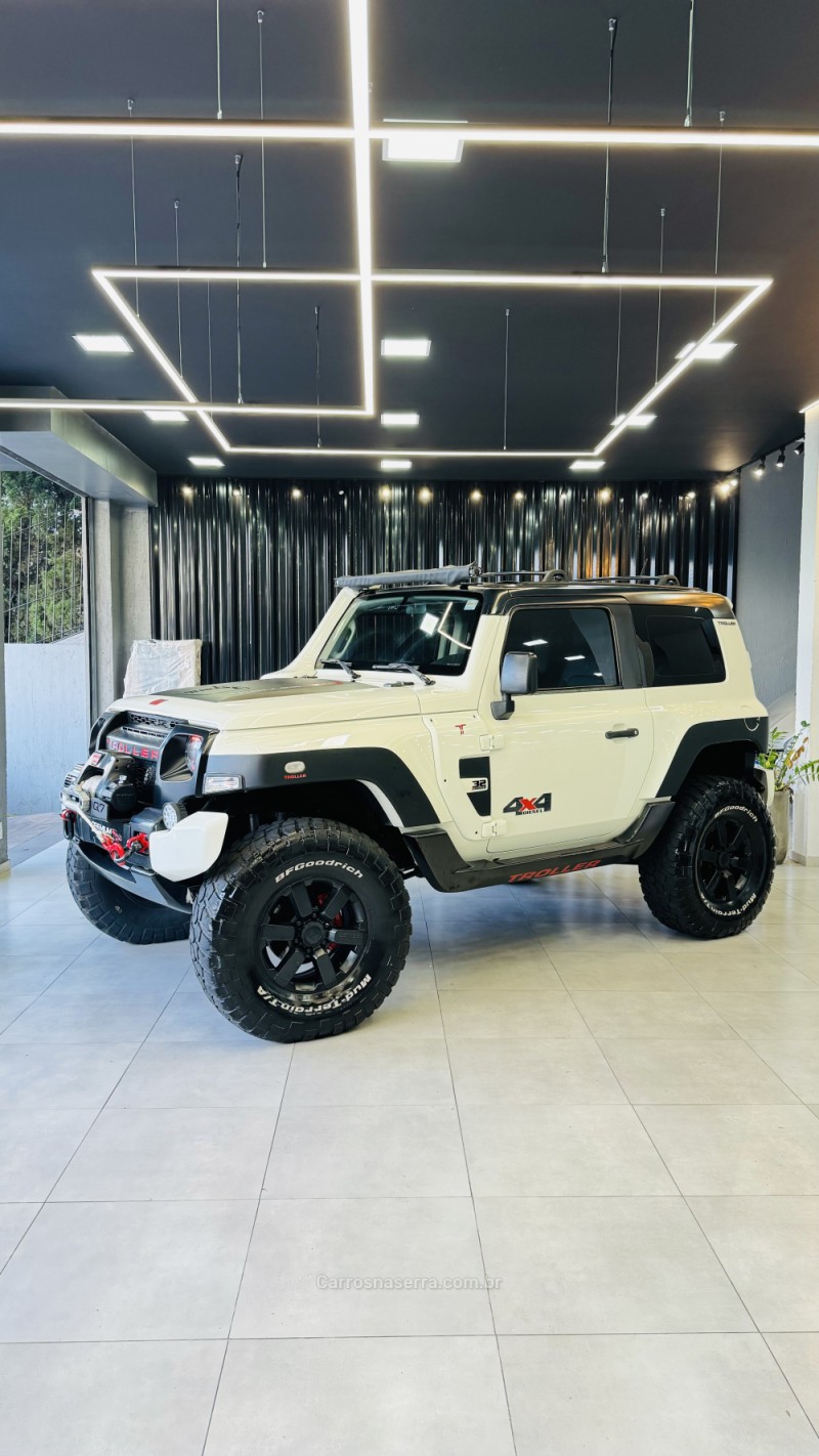 T4 3.2 TDI 4X4 20V TURBO INTERCOOLER DIESEL 2P MANUAL - 2018 - DOIS IRMãOS