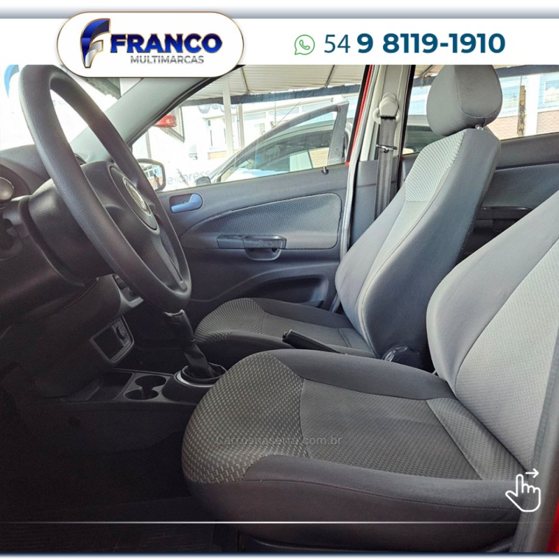 GOL 1.0 MI TRENDLINE 8V FLEX 4P MANUAL - 2012 - VACARIA