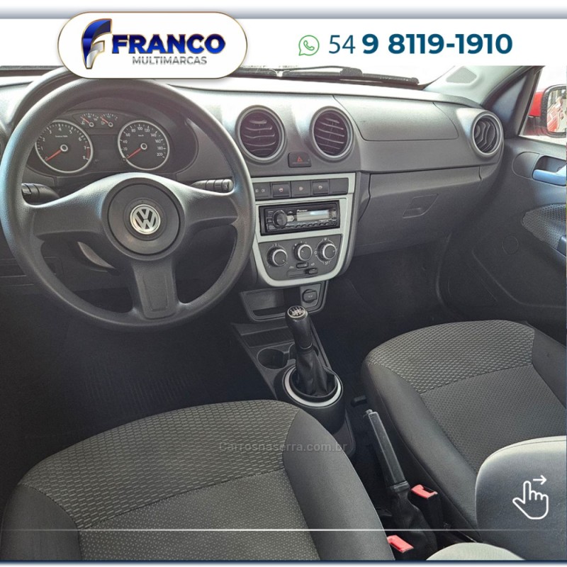 GOL 1.0 MI TRENDLINE 8V FLEX 4P MANUAL - 2012 - VACARIA