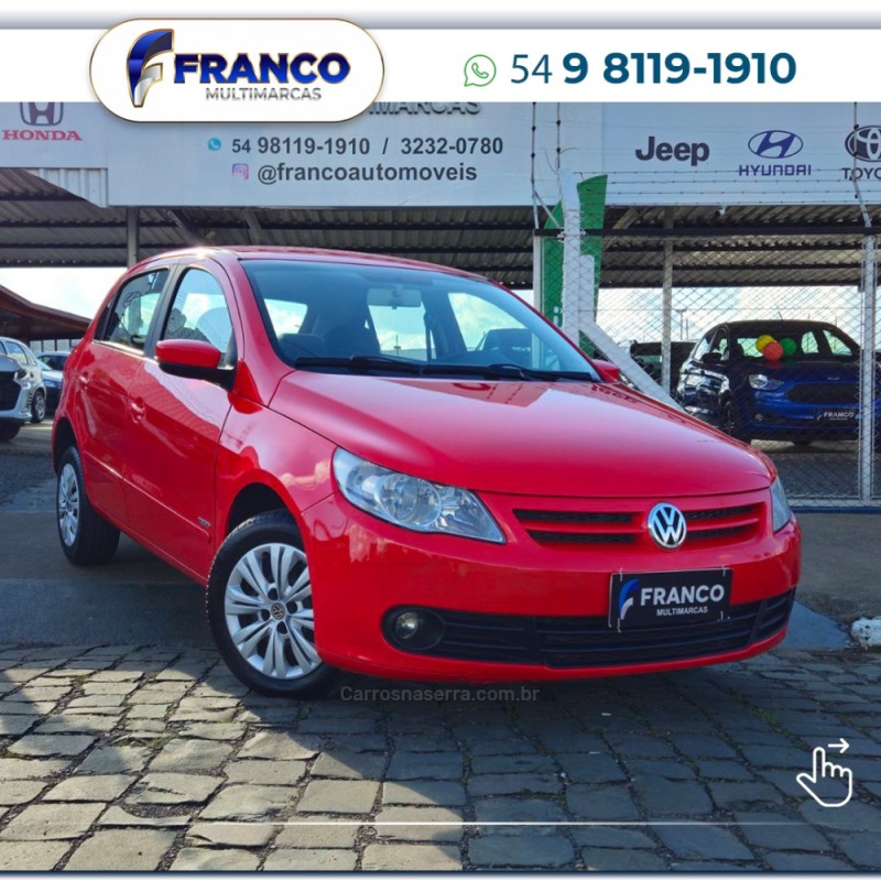 GOL 1.0 MI TRENDLINE 8V FLEX 4P MANUAL - 2012 - VACARIA