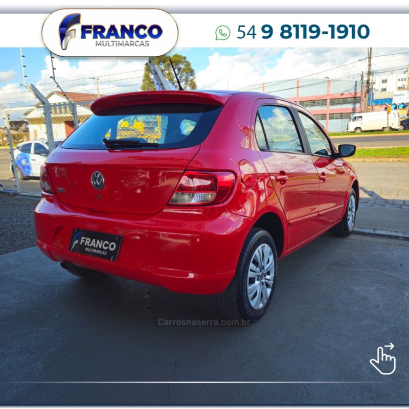 GOL 1.0 MI TRENDLINE 8V FLEX 4P MANUAL - 2012 - VACARIA