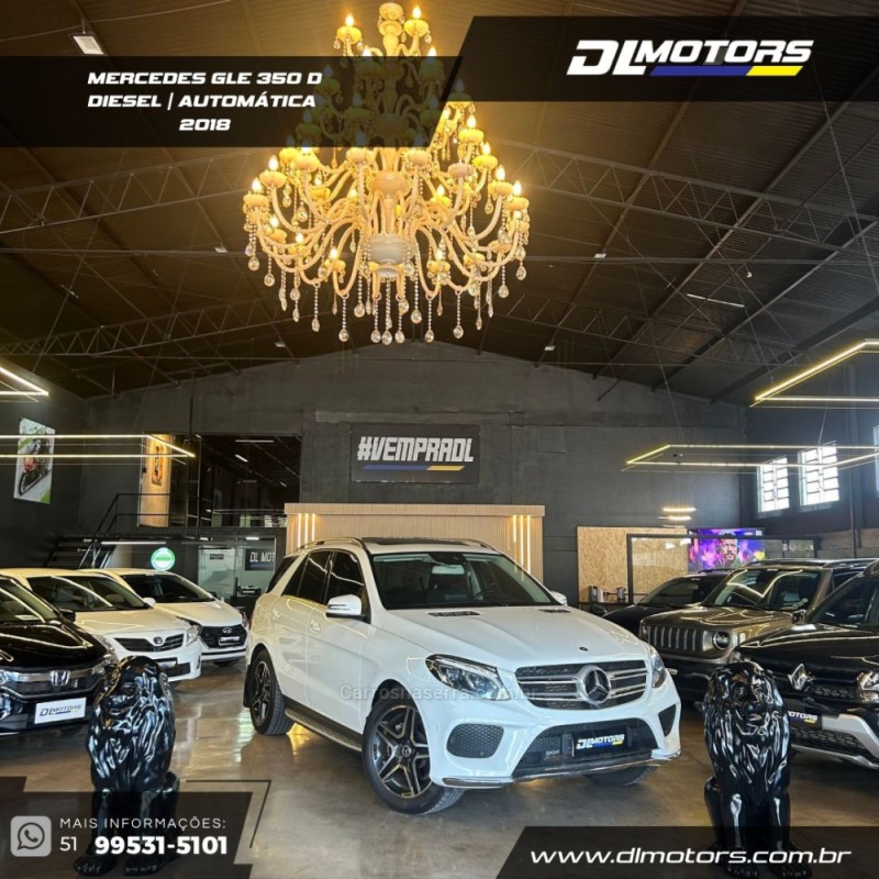 gle 350d 3.0 v6 bluetec diesel family 4matic 9g tronic 2018 lajeado