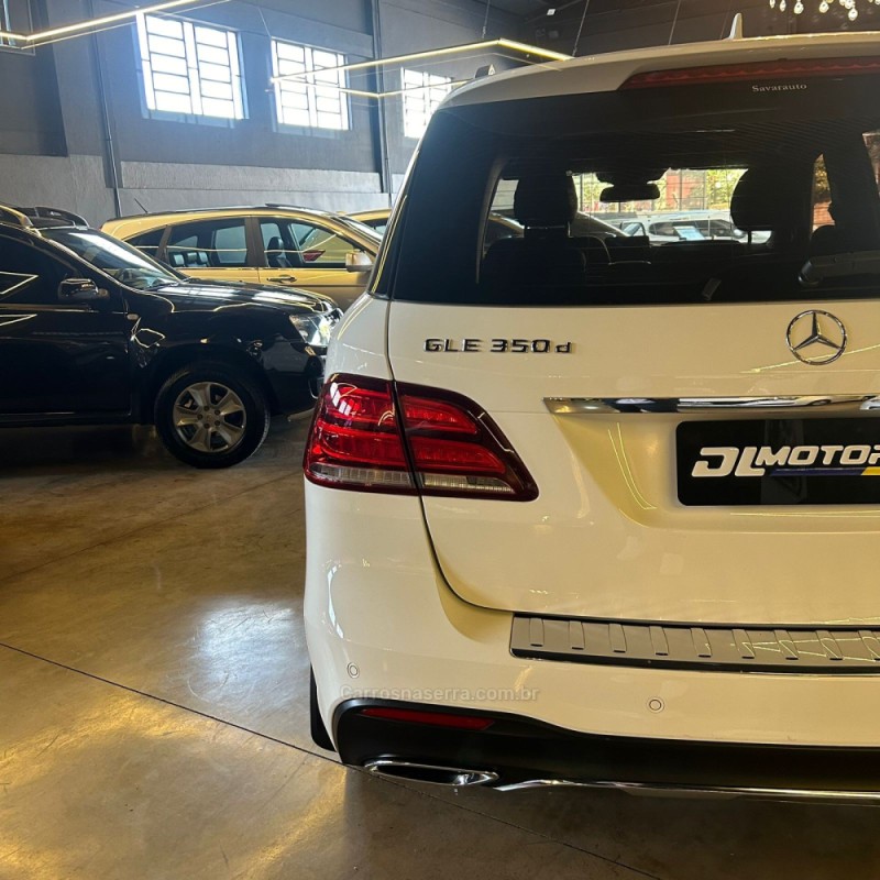 GLE 350D 3.0 V6 BLUETEC DIESEL FAMILY 4MATIC 9G-TRONIC - 2018 - LAJEADO