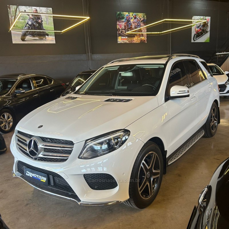 GLE 350D 3.0 V6 BLUETEC DIESEL FAMILY 4MATIC 9G-TRONIC - 2018 - LAJEADO