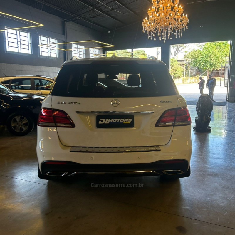 GLE 350D 3.0 V6 BLUETEC DIESEL FAMILY 4MATIC 9G-TRONIC - 2018 - LAJEADO