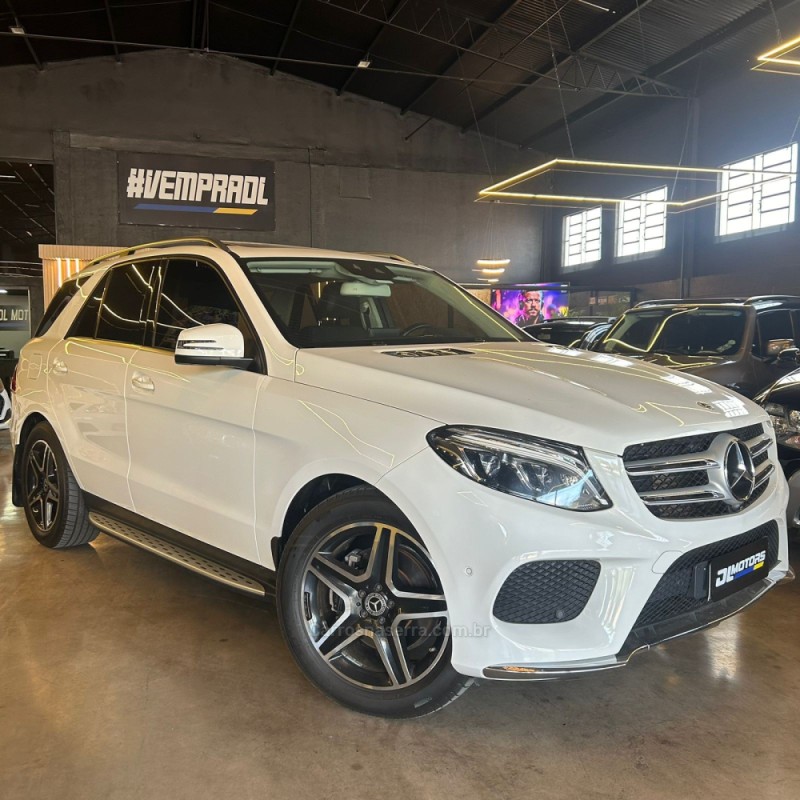 GLE 350D 3.0 V6 BLUETEC DIESEL FAMILY 4MATIC 9G-TRONIC - 2018 - LAJEADO