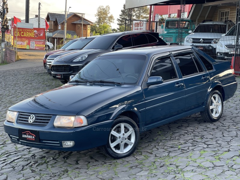 SANTANA 1.8 MI 8V GASOLINA 4P MANUAL - 1999 - TAQUARA