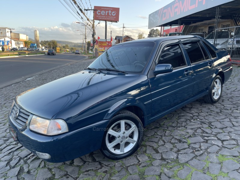 SANTANA 1.8 MI 8V GASOLINA 4P MANUAL - 1999 - TAQUARA