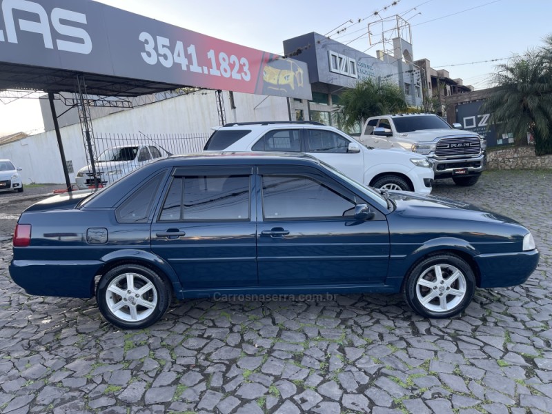 SANTANA 1.8 MI 8V GASOLINA 4P MANUAL - 1999 - TAQUARA