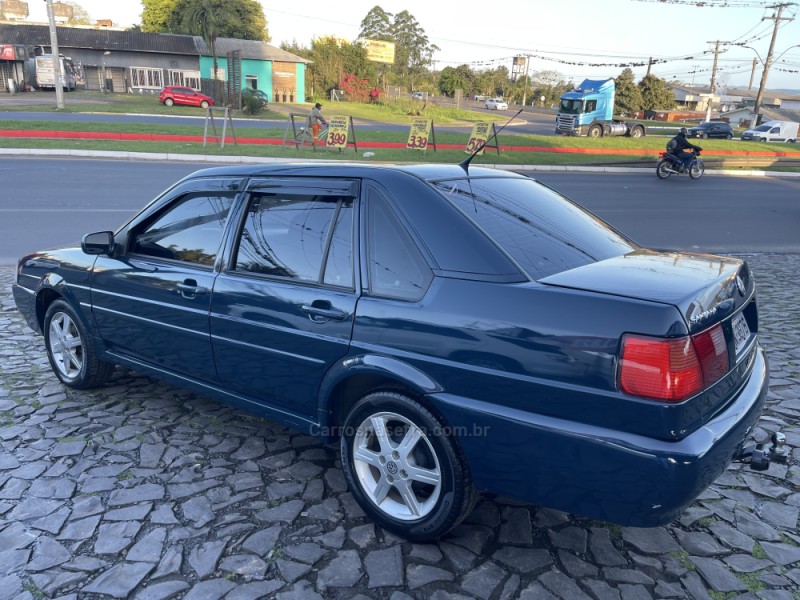 SANTANA 1.8 MI 8V GASOLINA 4P MANUAL - 1999 - TAQUARA