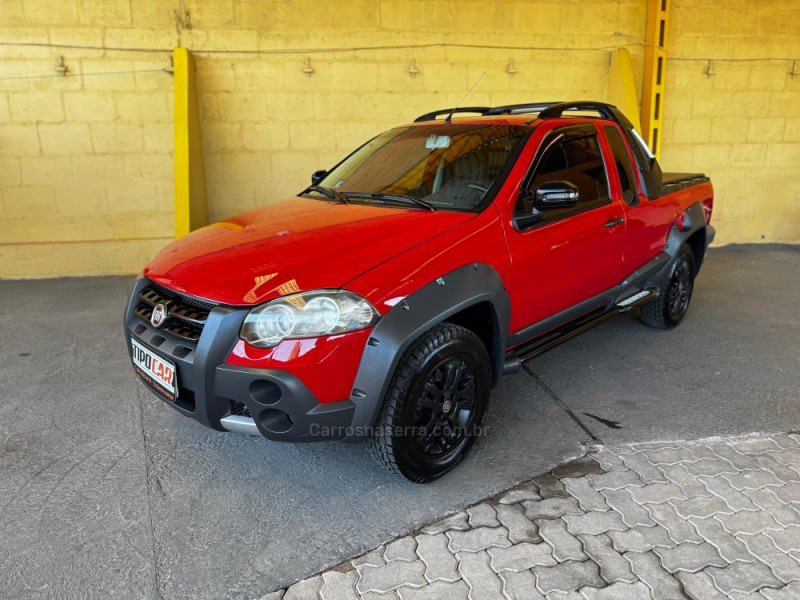 STRADA 1.8 MPI ADVENTURE LOCKER CE 16V FLEX 2P MANUAL - 2009 - CAXIAS DO SUL