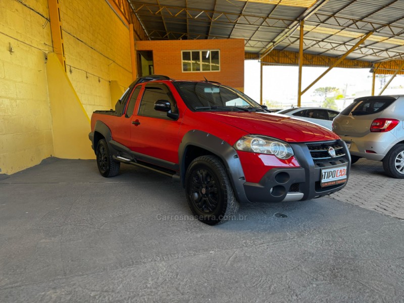 STRADA 1.8 MPI ADVENTURE LOCKER CE 16V FLEX 2P MANUAL - 2009 - CAXIAS DO SUL