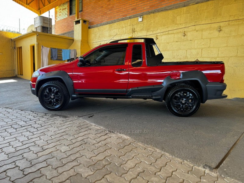 STRADA 1.8 MPI ADVENTURE LOCKER CE 16V FLEX 2P MANUAL - 2009 - CAXIAS DO SUL