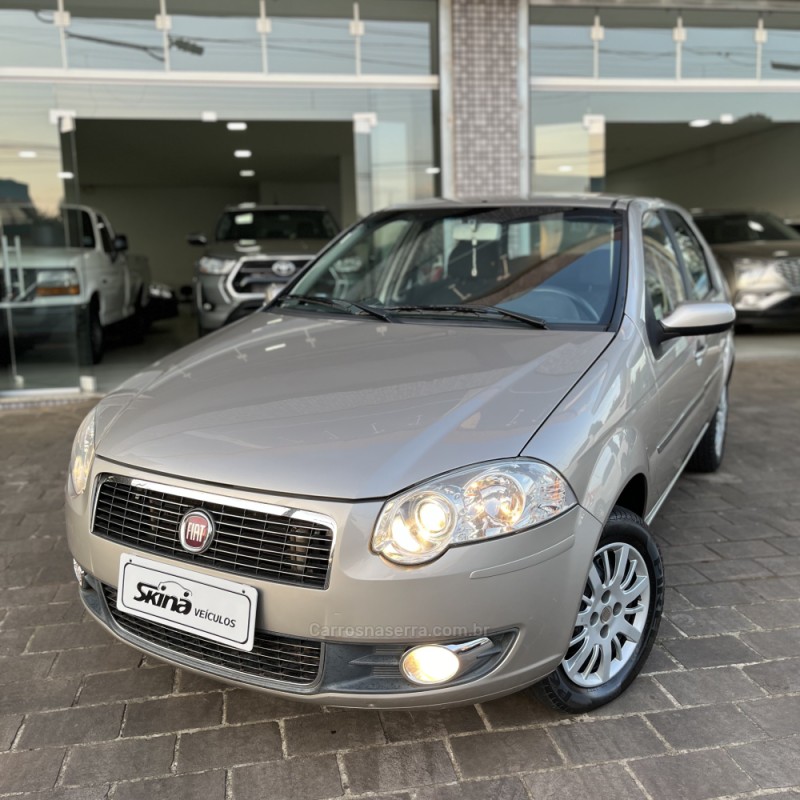 PALIO 1.4 MPI ELX 8V FLEX 4P MANUAL - 2010 - VACARIA