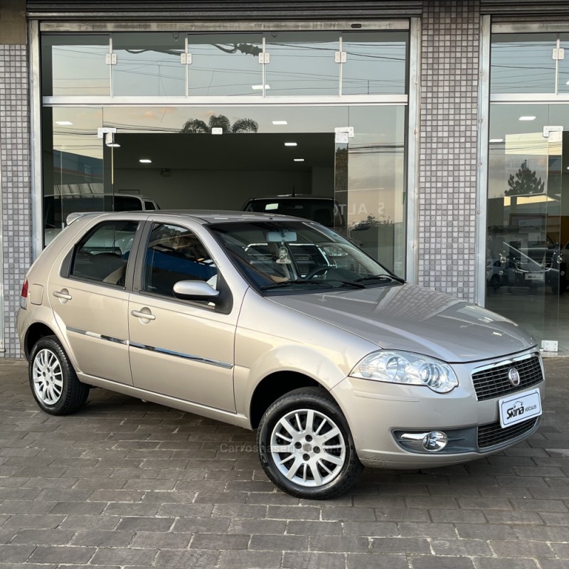 PALIO 1.4 MPI ELX 8V FLEX 4P MANUAL